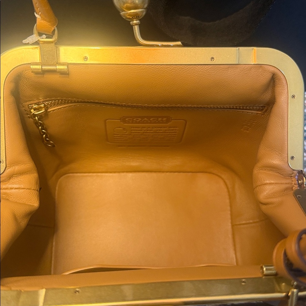 Coach Candy Crystal Signature Frame Kisslock 16 - Picture 5 of 11